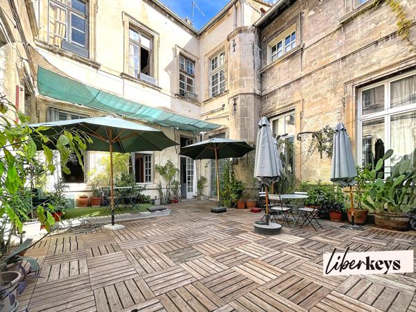 Appartement T5 de 172m² | Hôtel particulier — Avignon intra-muros