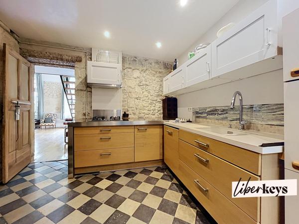 Appartement T5 de 172m² | Hôtel particulier — Avignon intra-muros