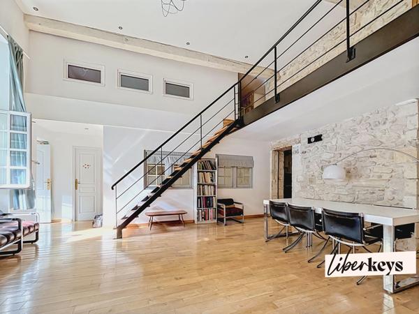 Appartement T5 de 172m² | Hôtel particulier — Avignon intra-muros