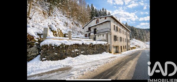 Immeuble à vendre 600 m² Hauts de Bienne