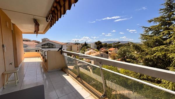 FREJUS PLAGE Appartement 3 pièces 69.39 m2