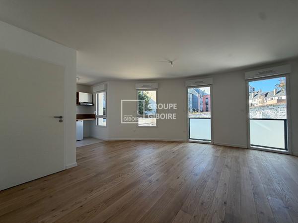 Appartement T1 à vendre Rennes centre ville - 25 m² (réf : FLC26221)