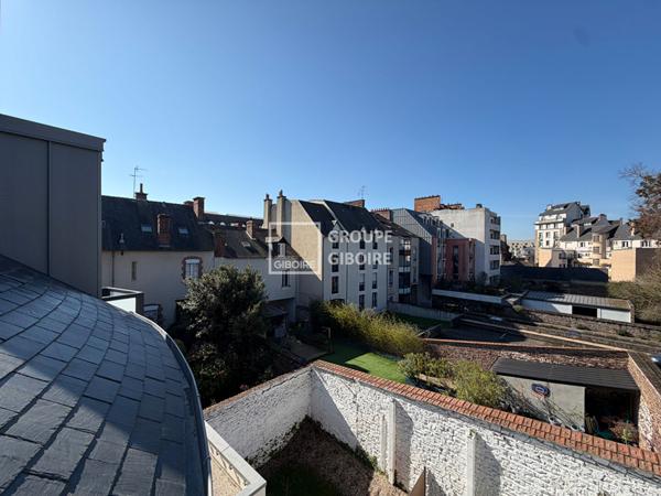 Appartement T1 à vendre Rennes centre ville - 25 m² (réf : FLC26221)