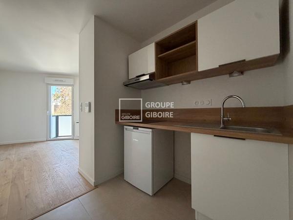 Appartement T1 à vendre Rennes centre ville - 25 m² (réf : FLC26221)