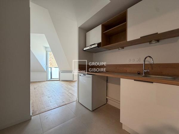 Appartement T1 à vendre Rennes centre ville - 25 m² (réf : FLC26221)