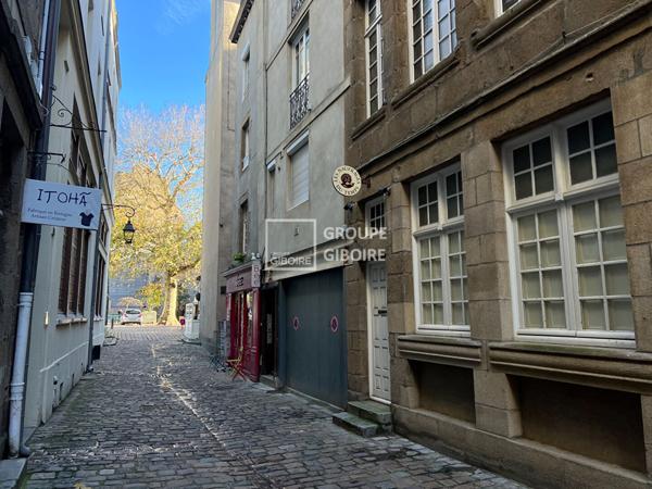 Appartement T1 à vendre SAINT MALO - 28 m² (réf : TS26000E)