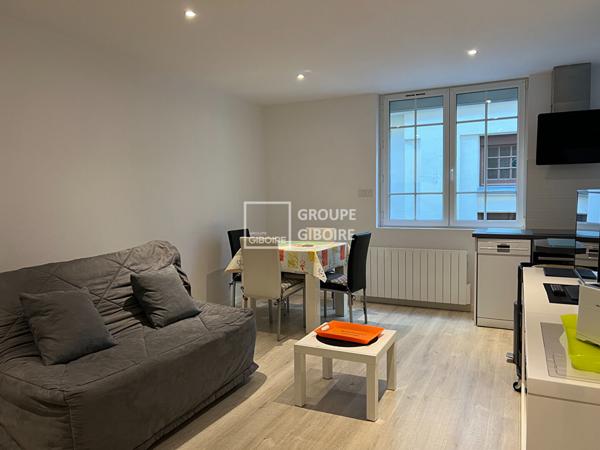 Appartement T1 à vendre SAINT MALO - 28 m² (réf : TS26000E)