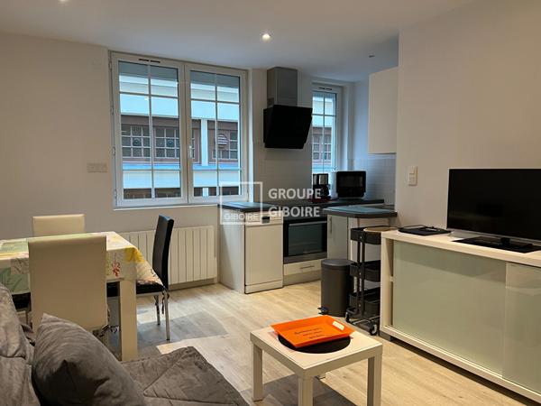 Appartement T1 à vendre SAINT MALO - 28 m² (réf : TS26000E)