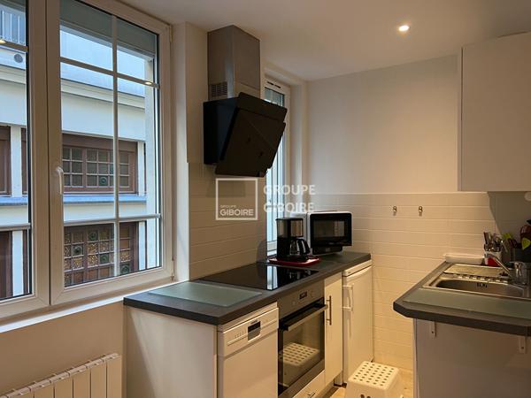 Appartement T1 à vendre SAINT MALO - 28 m² (réf : TS26000E)