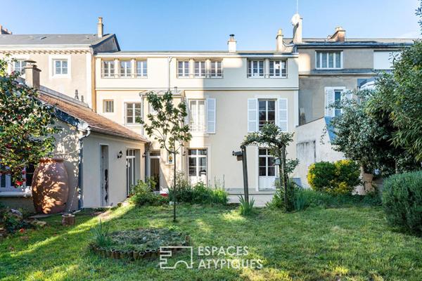 Grande maison de maître proche du Jardin des Plantes