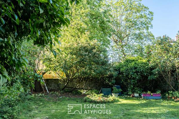 Grande maison de maître proche du Jardin des Plantes
