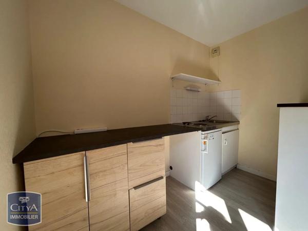 Appartement à louer 2 pièces 33.87m²