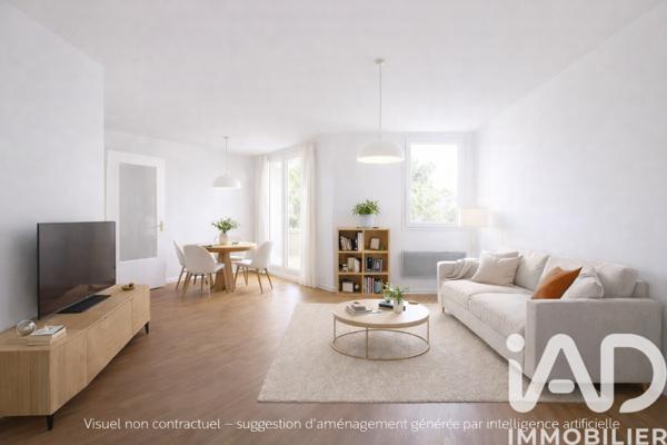 Appartement à vendre 3 pièces 63 m² Bry-sur-Marne