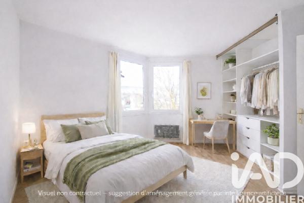 Appartement à vendre 3 pièces 63 m² Bry-sur-Marne