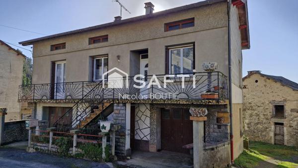 maison avec garage, jardin, terrasse et dépendance