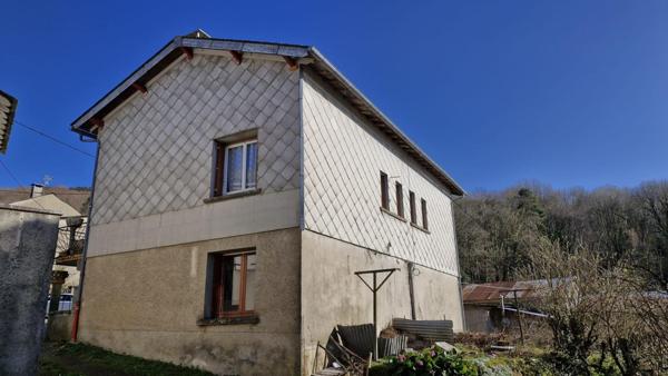 maison avec garage, jardin, terrasse et dépendance