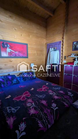 Charme, confort, double garage et fonctionnalité