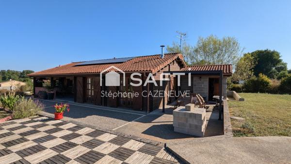 Charme, confort, double garage et fonctionnalité