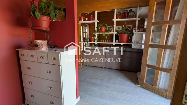 Charme, confort, double garage et fonctionnalité