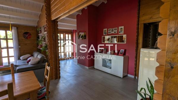 Charme, confort, double garage et fonctionnalité