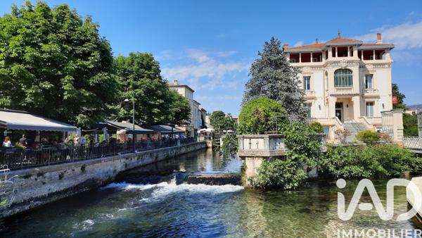 Terrain à vendre 811 m² L'Isle-sur-la-Sorgue
