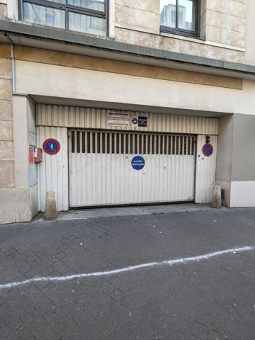 Parking / box Paris 19e