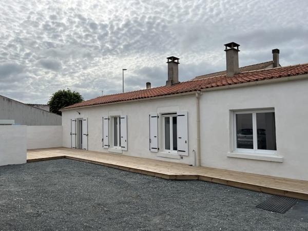 Maison à louer |  Le Gué-d'Alleré |  3 pièces | 87 m²