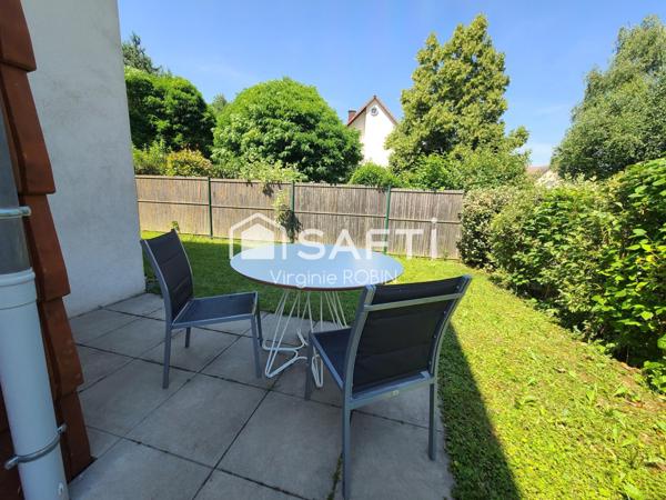 Appartement Rez de jardin, triple expos,  2 terrasses