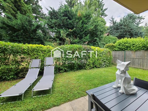 Appartement Rez de jardin, triple expos,  2 terrasses