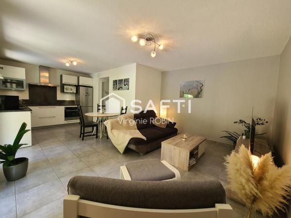 Appartement Rez de jardin, triple expos,  2 terrasses