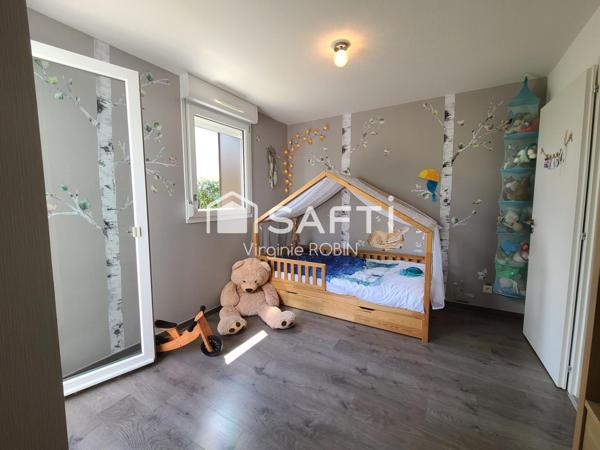 Appartement Rez de jardin, triple expos,  2 terrasses