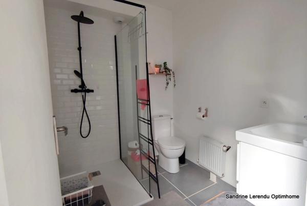 Appartement 2 pièces avec jardin privatif, terrasse et place de parking numérotée en sous-sol – Rouen (76100) 42,14 m² – Résidence récente et sécurisée