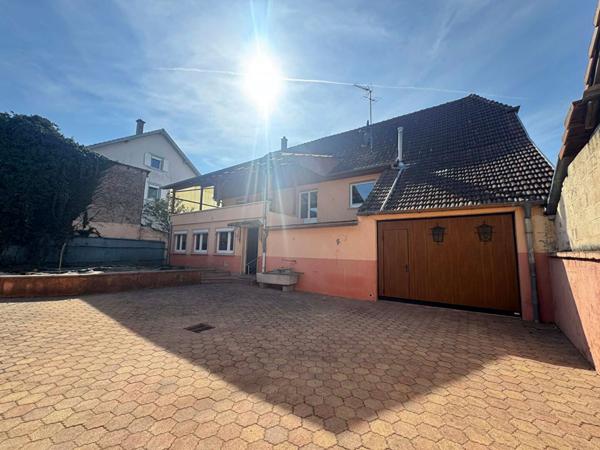 Maison - 6 pièces - 172 m²