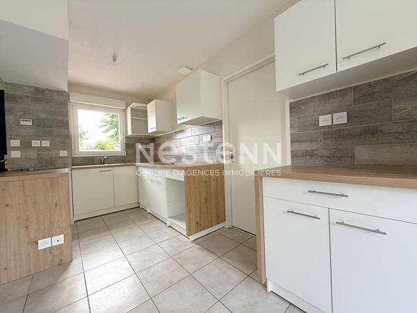 À vendre - Maison idéalement située à Locminé avec 4 chambres et un garage