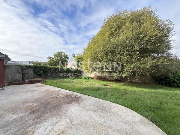 À vendre - Maison idéalement située à Locminé avec 4 chambres et un garage