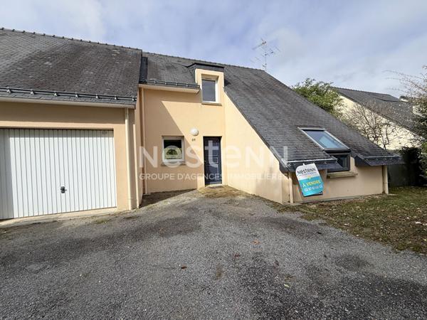 À vendre - Maison idéalement située à Locminé avec 4 chambres et un garage
