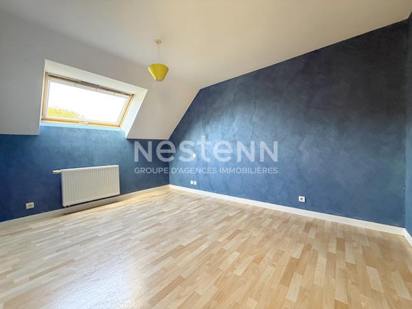 À vendre - Maison idéalement située à Locminé avec 4 chambres et un garage