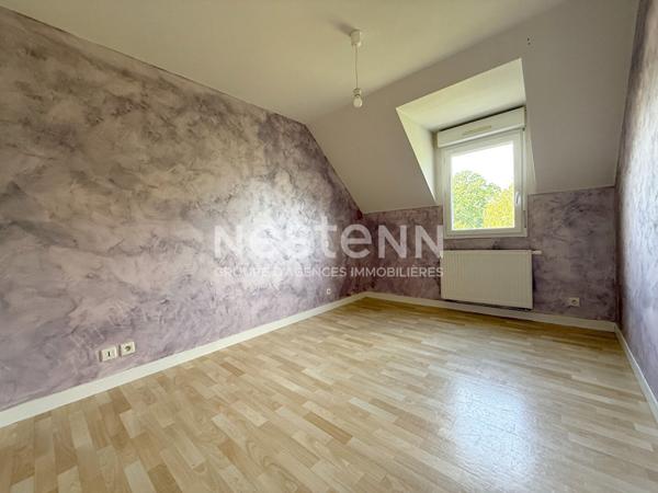 À vendre - Maison idéalement située à Locminé avec 4 chambres et un garage