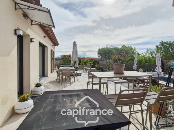 Maison à vendre 4 pièces SAINT GENIES DE COMOLAS (30)-101m²-terrain 550m²