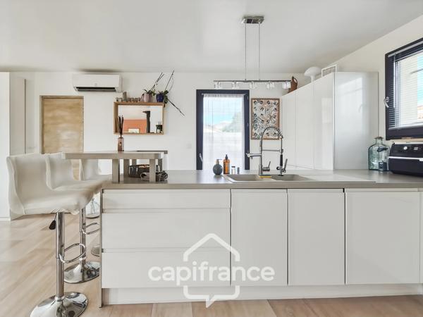 Maison à vendre 4 pièces SAINT GENIES DE COMOLAS (30)-101m²-terrain 550m²