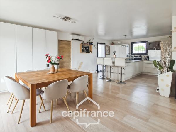 Maison à vendre 4 pièces SAINT GENIES DE COMOLAS (30)-101m²-terrain 550m²