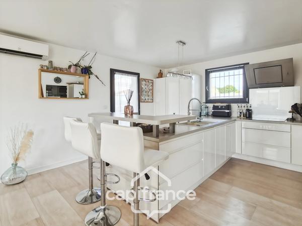 Maison à vendre 4 pièces SAINT GENIES DE COMOLAS (30)-101m²-terrain 550m²