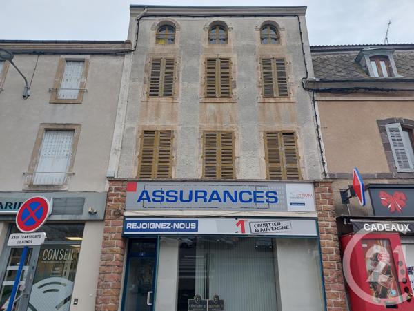 Maison à vendre  6 pièces - 132,30 m2 GANNAT - 03