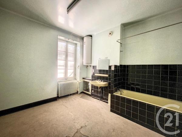 Maison à vendre  6 pièces - 132,30 m2 GANNAT - 03