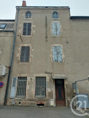 Maison à vendre  6 pièces - 132,30 m2 GANNAT - 03