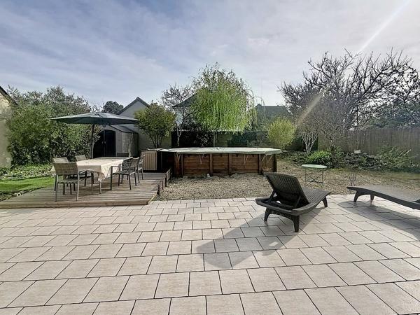 À vendre - Maison individuelle, 6 pièces située à Fondettes (37230)