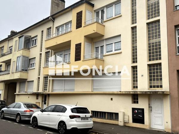 À vendre Appartement 4 pièces 101.6 m² - Thionville 57100