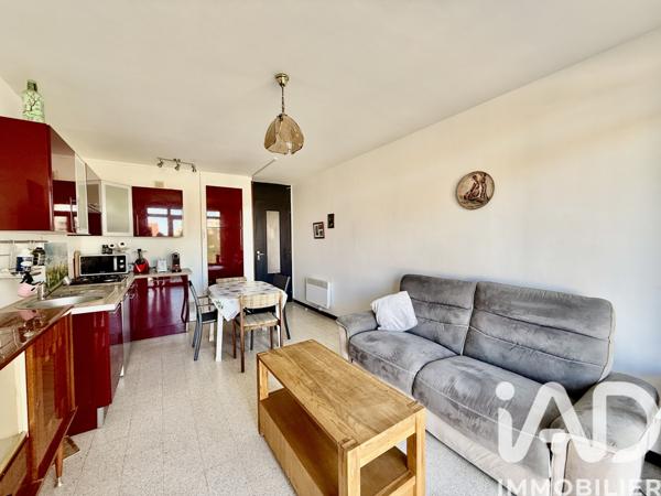 Appartement à vendre 2 pièces 33,26 m² Canet-en-Roussillon