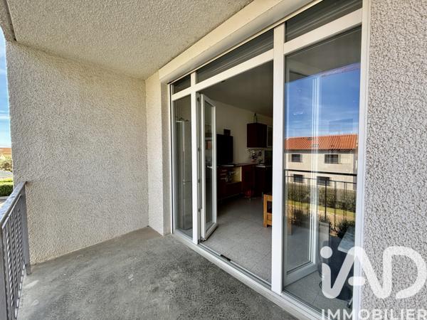 Appartement à vendre 2 pièces 33,26 m² Canet-en-Roussillon