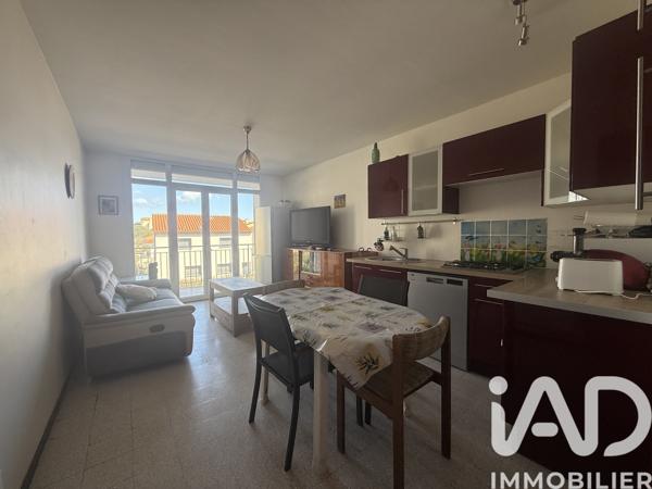 Appartement à vendre 2 pièces 33,26 m² Canet-en-Roussillon
